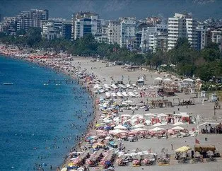 Antalya turizmi doludizgin
