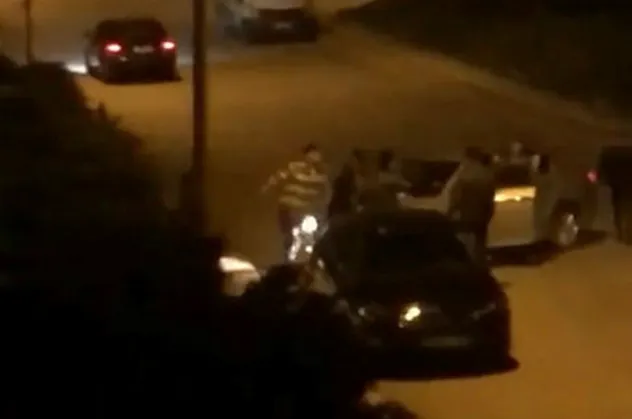 Trafikte başlayan tartışma sonrası ortalık savaş alanına döndü