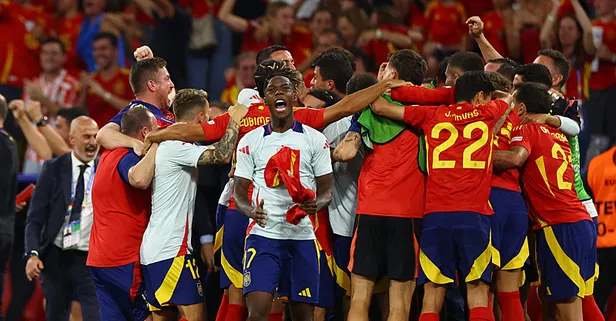 EURO 2024'ün ilk finalisti İspanyollar! İspanya muhteşem geri dönüşle Fransa'yı 2-1 yendi... İşte atılan goller