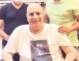 Kafayı kazıttı