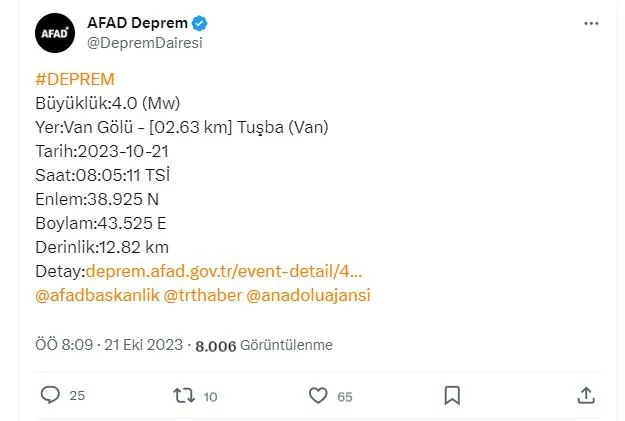 pes-pese-depremler-izmir-ve-akdenizden-sonra-van-golu-de-sallandi-afad-kandilli-son-depremler-listesi-1697865445594.jpeg Peş peşe depremler! İzmir ve Akdeniz'den sonra Van Gölü de sallandı | AFAD - Kandilli son depremler listesi-2