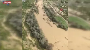 İspanya’da sel faciası: 2 ölü