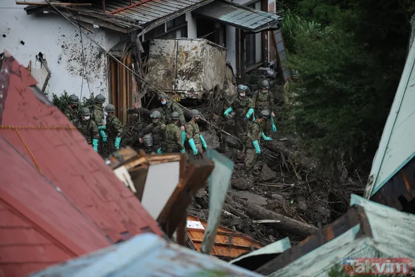 SON DAKİKA: Japonya'da heyelan felaketi! Ölü sayısı 7'ye yükseldi - 7