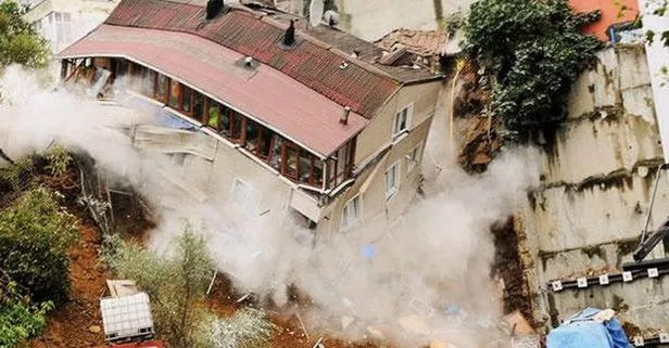 Çöken binayla ilgili çarpıcı rapor: Sağlam olsa da yıkılırdı