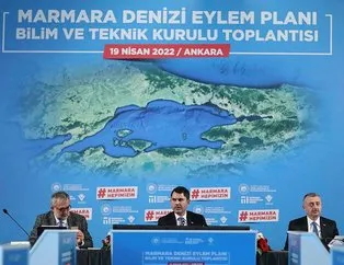 Marmara Denizi hasta bir durumda