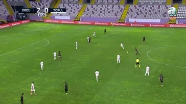 Orduspor 1967 3-0 Torul Bld GOL: Taha Ahmet Balsu
