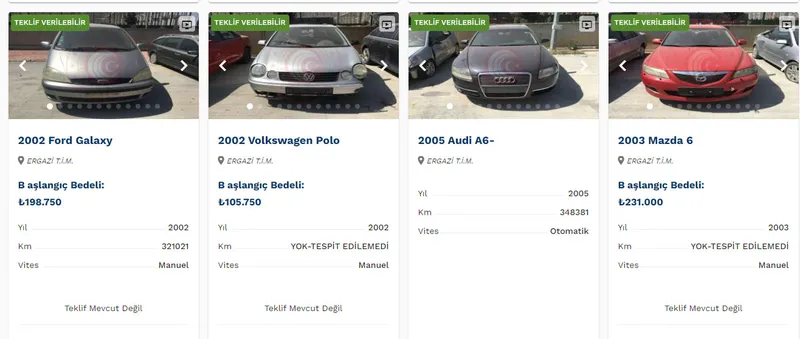 Vatandaşlar bayilere akın etti: 2. el otomobili yüzde 50 ucuza alın! Opel'ler, Volkswagen'ler ve Ford'lar: 2. el araba alacaklar şimdi bakın-7