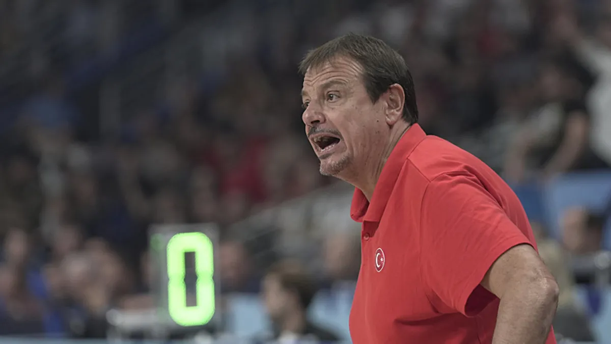 Ergin Ataman'ın madalya umudu! "Bu çocuklar hak ediyor"