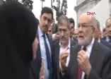 15 Temmuz şehidinin eşinden Karamollaoğlu'na: Adam gibi gidin