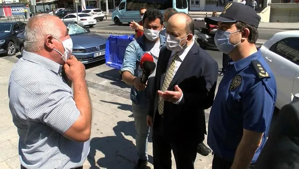 Son dakika: Maltepe'de maskesiz gezerken kaymakama yakalandı-5