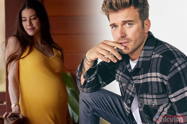 Kıvanç Tatlıtuğ oğlu Kurt Efe dünyaya geldikten sonra bambaşka biri oldu! Taze babanın yeni haline yorum yağdı: "Babayım ben artık imajı" - 1