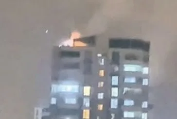 Sefo’nun evinde yangın paniği!