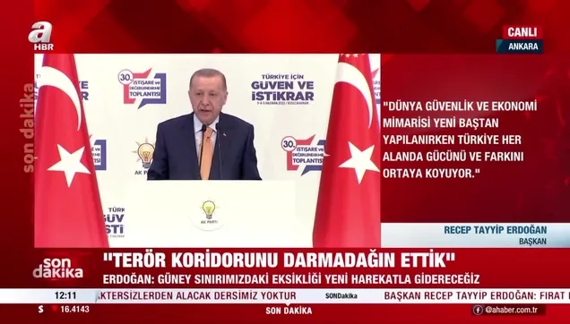 Başkan Erdoğan'dan asgari ücret için zam sinyali