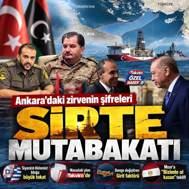 Ankaradaki Tek Libya zirvesinin şifreleri! Hafterle Sirte mutabakatı ve Akdenizde yeni denklem: Türkiyeden Mısıra açık kapı