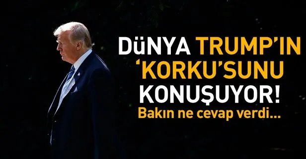 Trump’tan o kitaba tepki