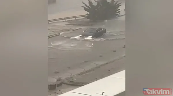 İstanbul'da şiddetli yağış! İETT otobüsünün içi ve metro durakları göle döndü... Ekrem İmamoğlu'na tepki yağıyor - 20