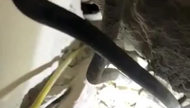 Çocuktan kurtarma personeline: Abi sen gitme…