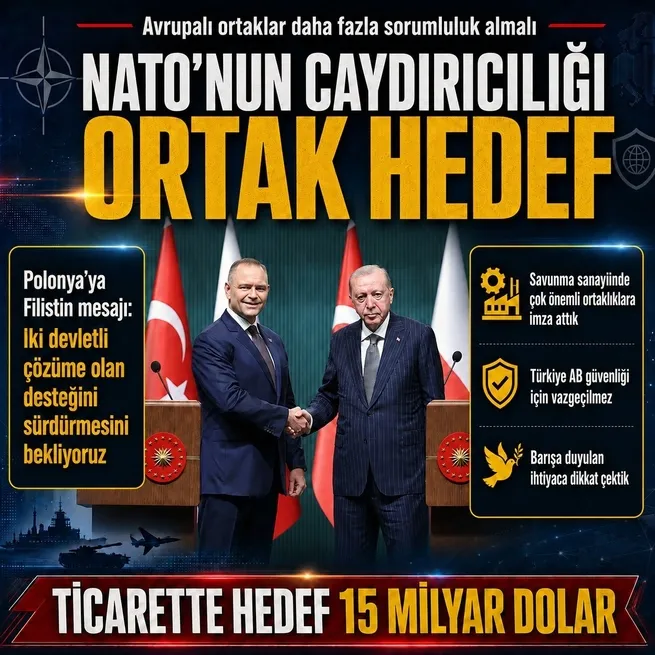 Başkan Erdoğan’dan NATO mesajı: Caydırıcılık ortak hedef