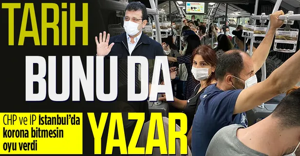 SON DAKİKA: İstanbul'da koronavirüse karşı toplu taşımada 66 bin servis aracının katkı sağlaması CHP ve İP'in ret oylarına rağmen kabul edildi