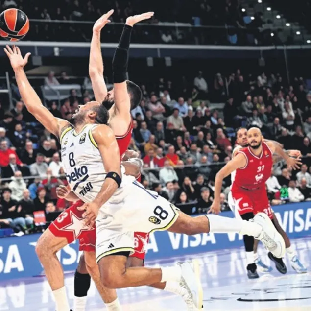 FENERBAHÇE BEKO zaferle dönüyor