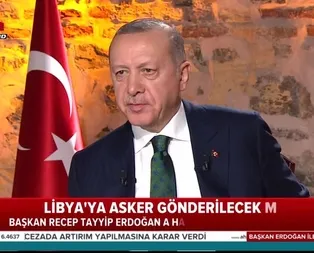 Başkan Erdoğandan Libya mutabakatı açıklaması: Sevr ters yüz edildi!