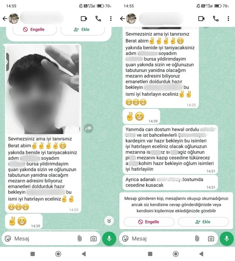 Mattia Ahmet Minguzzi'nin ailesini tehdit etmişlerdi! Tutuklu sayısı 6'ya yükseldi-6