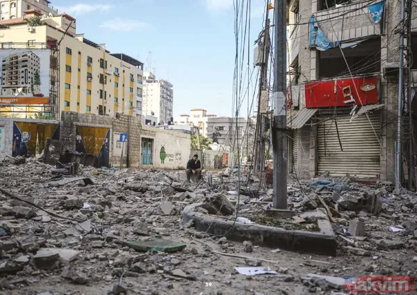 İsrail'in Filistin'i adım adım işgali! Türkiye siyonist işgalcilerin katliamlara ve hukuksuzluklara susmadı... - 47