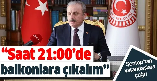 Son dakika: TBMM Başkanı Mustafa Şentop’tan İstiklal Marşı çağrısı