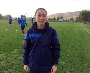 Elazığspor'a bayan antrenör