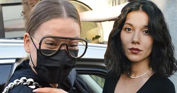 Serenay Sarıkayayı kaçıran soru! Ozan Güvenden şiddet gören Deniz Bulutsuz Serenay Sarıkayayı...