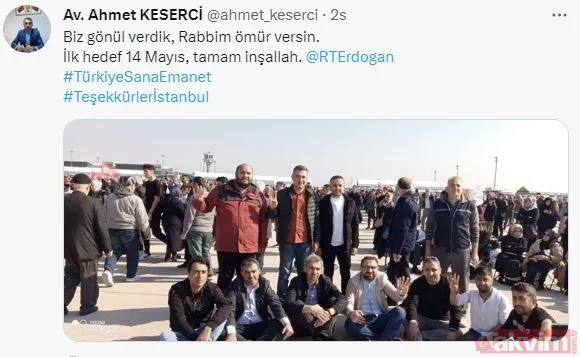 Başkan Erdoğan'dan "Teşekkürler İstanbul" paylaşımı! Tarihi mitingde yaşanan coşku yorumlara taştı - 15