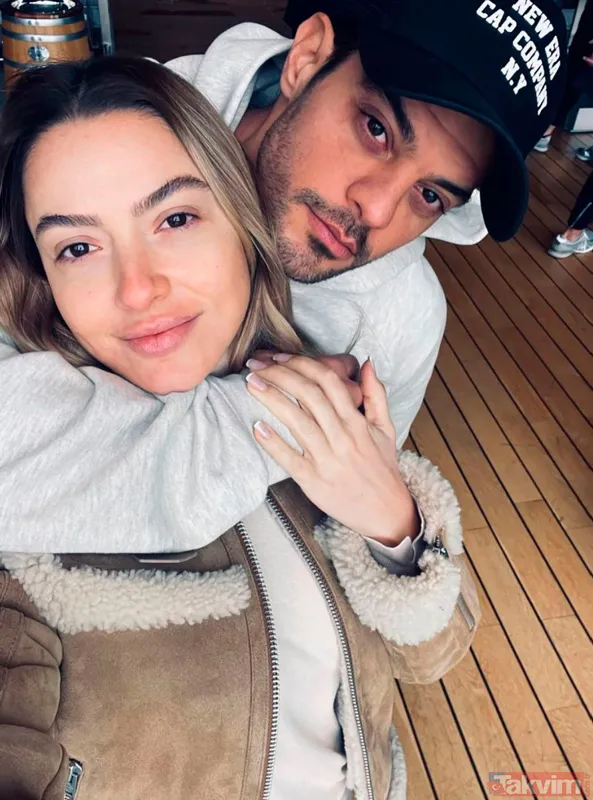 Bir evlilik 'Hadise'si! Mehmet Dinçerler yüzüğü parmağına taktı, Hadise Açıkgöz sevinçten havalara uçtu: "Evet dedim" - 6