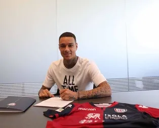 Cagliari, Van der Wiel’i açıkladı