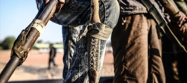 Nijerya’da 171 silahlı çete üyesi yakalandı