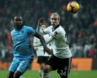 Beşiktaş ile Trabzonspor arasındaki derbide kazanan çıkmadı