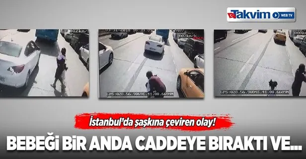İstanbul’da bir kadın iki çocuğu aniden yola bırakarak kaçtı