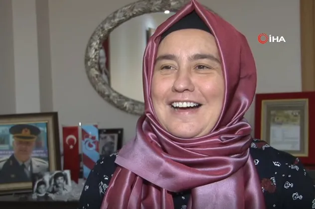 Şehit Binbaşı Arslan Kulaksız'ın eşi Sibel Kulaksız A Haber'e konuştu