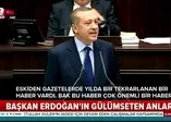 Başkan Erdoğan'ın gülümseten anları