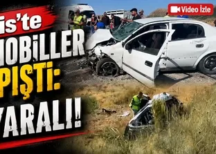 Bitlis’te otomobiller çarpıştı: 6 yaralı!