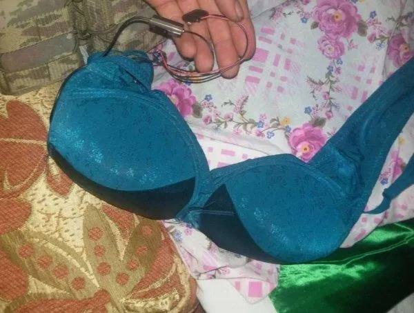 Sütyen içinde bomba düzeneği bulundu-2