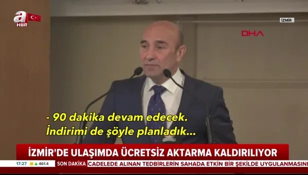 İzmir ulaşımında "aktarma ücretleri" değişti! Ulaşıma zam yapan CHP'li başkan Tunç Soyer'e tepki büyük