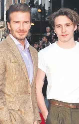 Junior Beckham yakın markajda