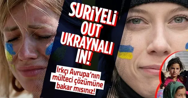 Suriyelileri Afrika’ya yollayıp Ukraynalıları alacaklar