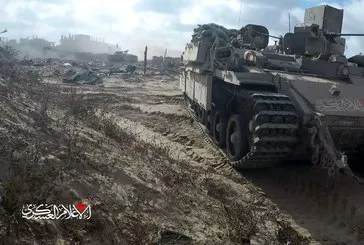 Kassam Tugayları’ndan Gazze’de İsrail’e darbe! 2 buldozeri hedef aldılar