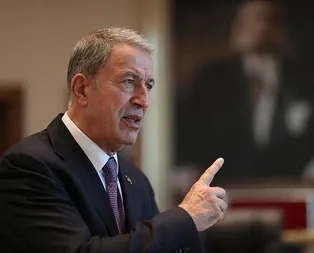 Bakan Hulusi Akardan Barış Pınarı Harekatı açıklaması