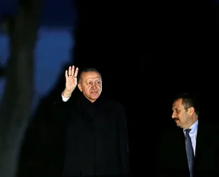 Erdoğanın 2019 mesaisi yoğun geçti