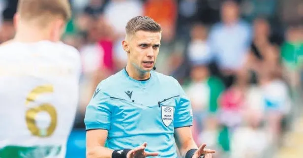 İzlanda maçını Polonyalı Sylwestrzak yönetecek