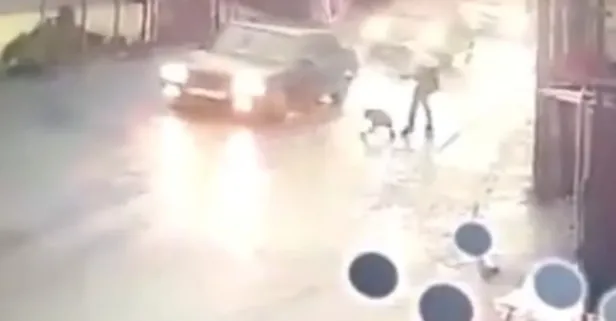 Okul yolunda pitbull saldırısı! 10 yaşındaki çocuğu çelme takarak kurtardı