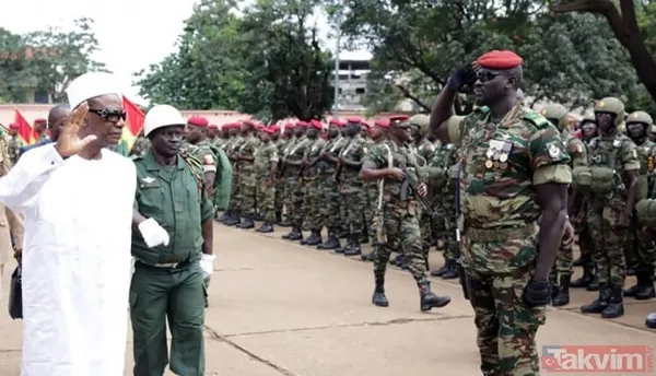 SON DAKİKA: Gine'de darbenin arkasındaki isim Yarbay Mamady Doumbouya: Fransa vatandaşı oldu! Fransa'da eğitim aldı - 13