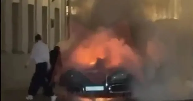 Putin’in filosuna saldırı: Limuzini havaya uçtu! Suikast girişimi mi?